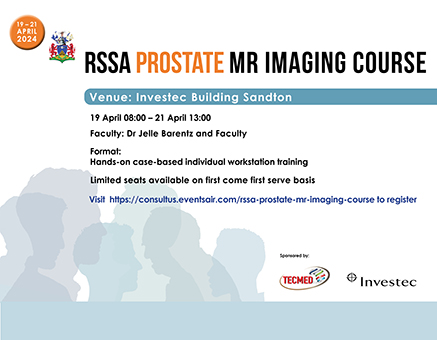RSSA PROSTATE MR IMAGING COURSE 19 - 21 April 2024 image