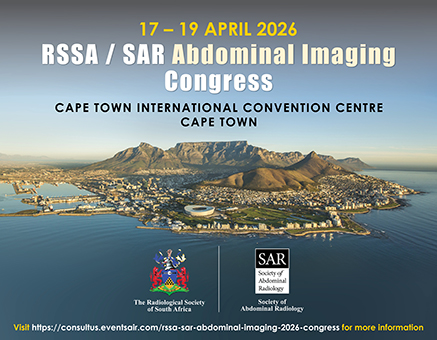 RSSA | SAR Abdominal Imaging congress: 17 - 19 April 2026 image